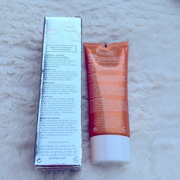 Purlisse Ginger Detoxifying Charcoal Mask - Picture 2 of 2
